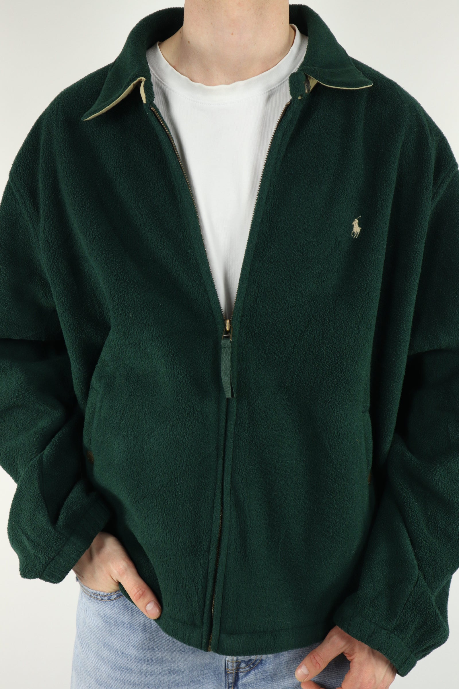 Ralph Lauren teddy jas - L/XL