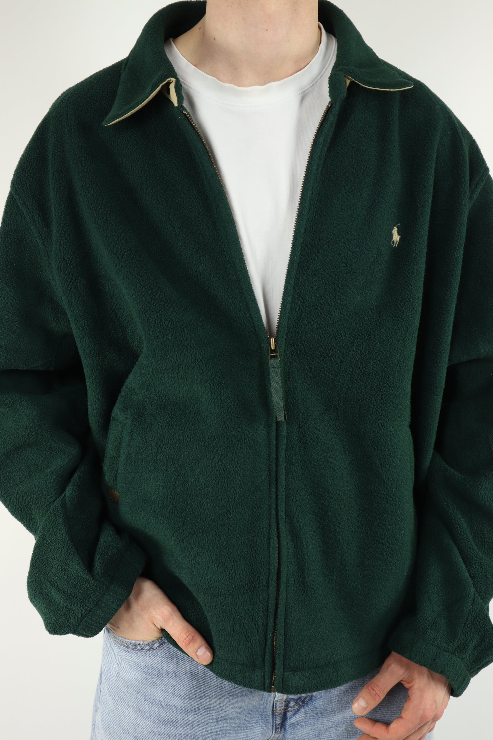 Ralph Lauren teddy jas - L/XL