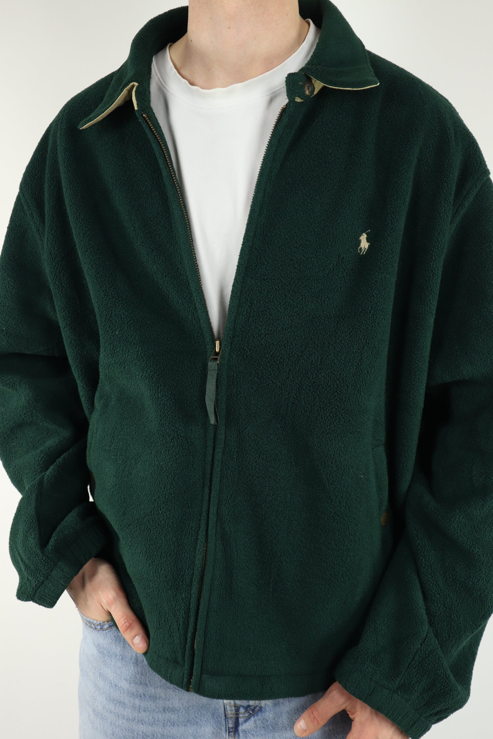 Ralph Lauren teddy jas - L/XL