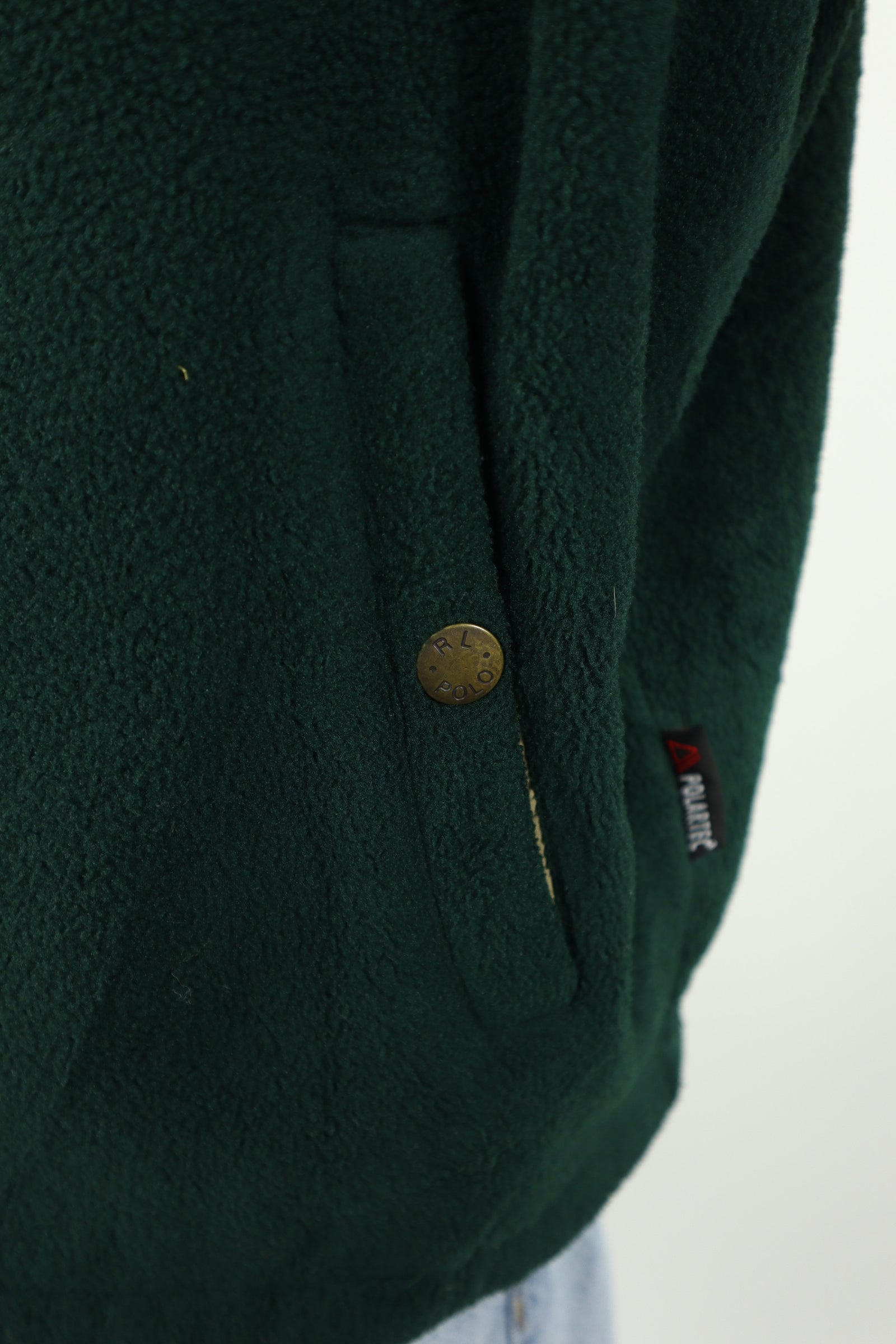 Ralph Lauren teddy jas - L/XL