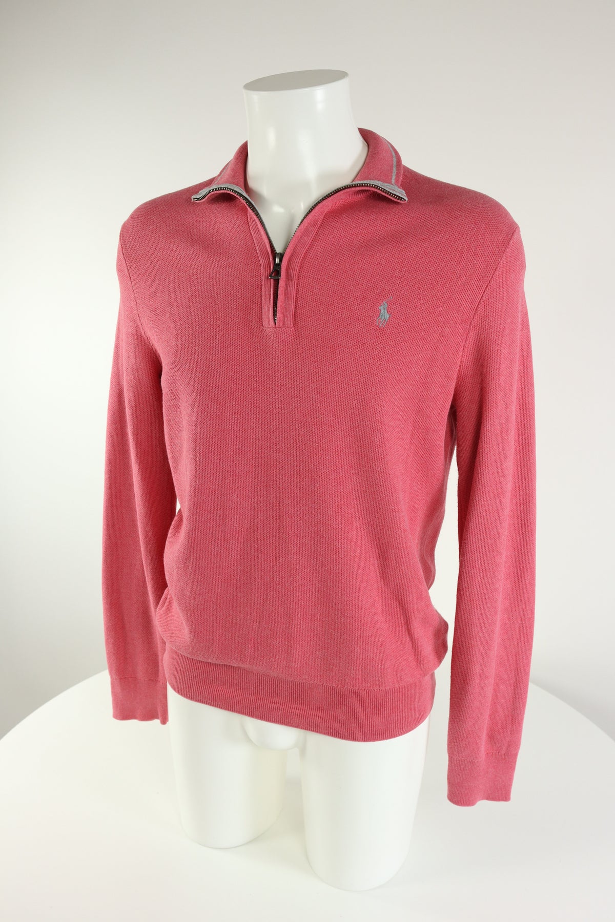 Ralph Lauren trui met kwart rits - M