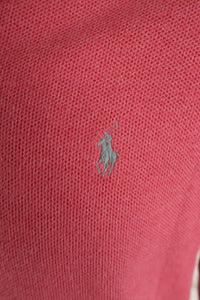 Ralph Lauren trui met kwart rits - M