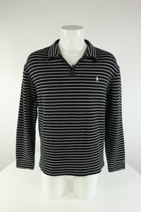 Ralph Lauren trui met kwart rits - L