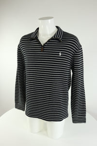 Ralph Lauren trui met kwart rits - L