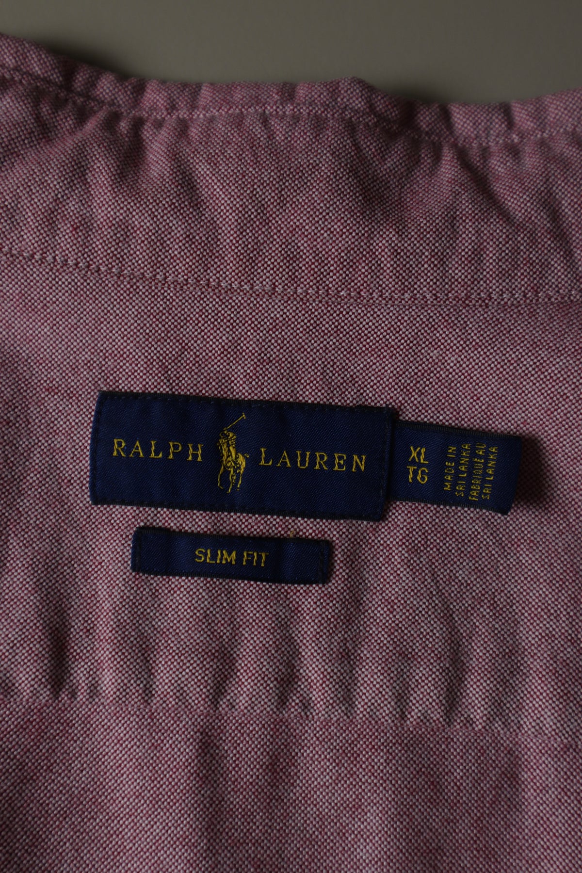 Ralph Lauren overhemd - L