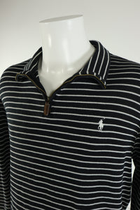 Ralph Lauren trui met kwart rits - L