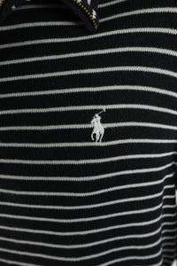 Ralph Lauren trui met kwart rits - L