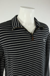 Ralph Lauren trui met kwart rits - L