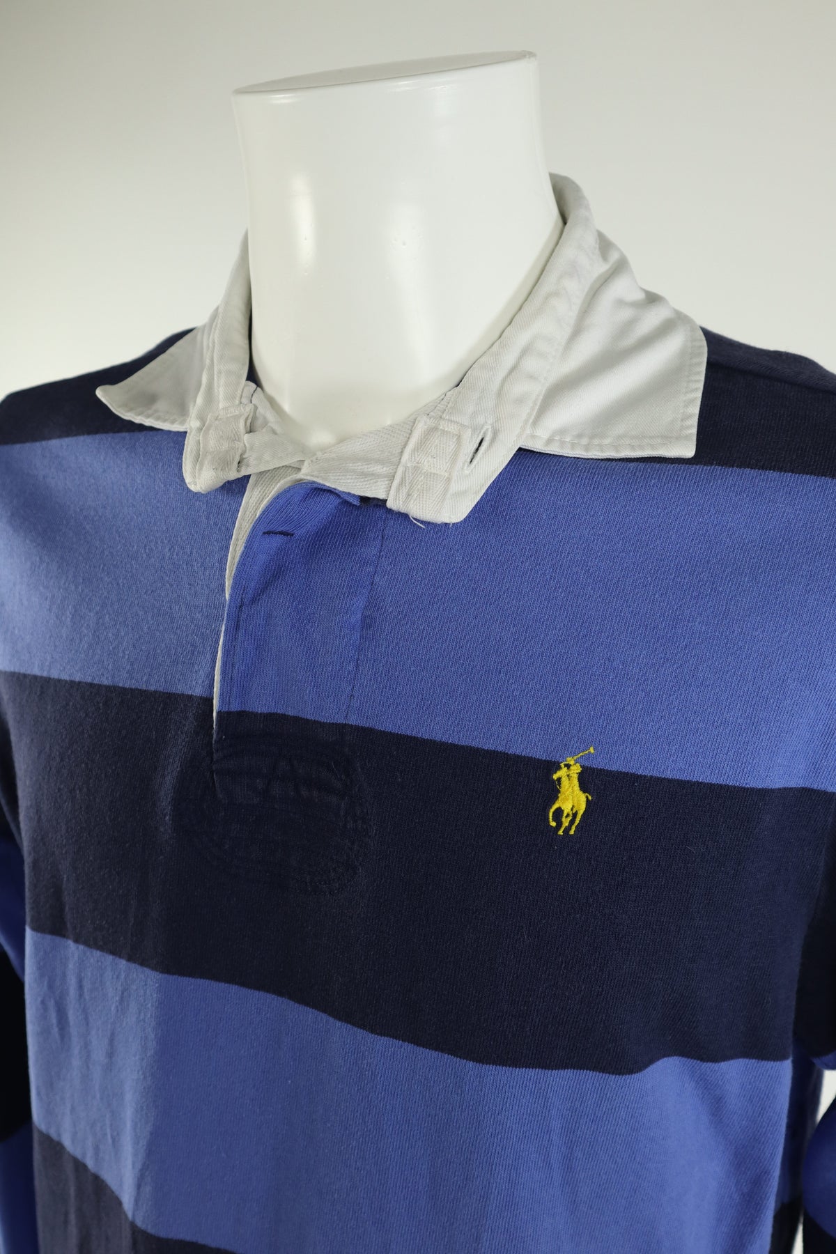Ralph Lauren (rugby) polo shirt met lange mouw - M