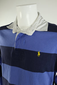 Ralph Lauren (rugby) polo shirt met lange mouw - M