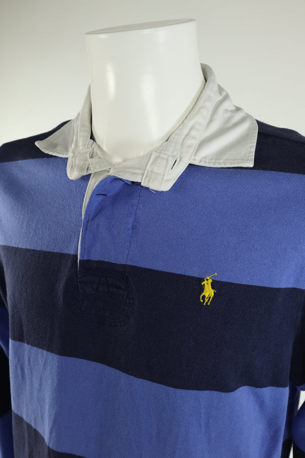 Ralph Lauren (rugby) polo shirt met lange mouw - M