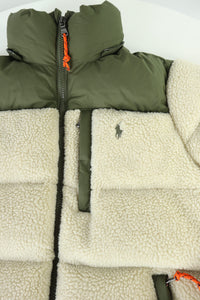 Ralph Lauren puffer/teddy winterjas - L