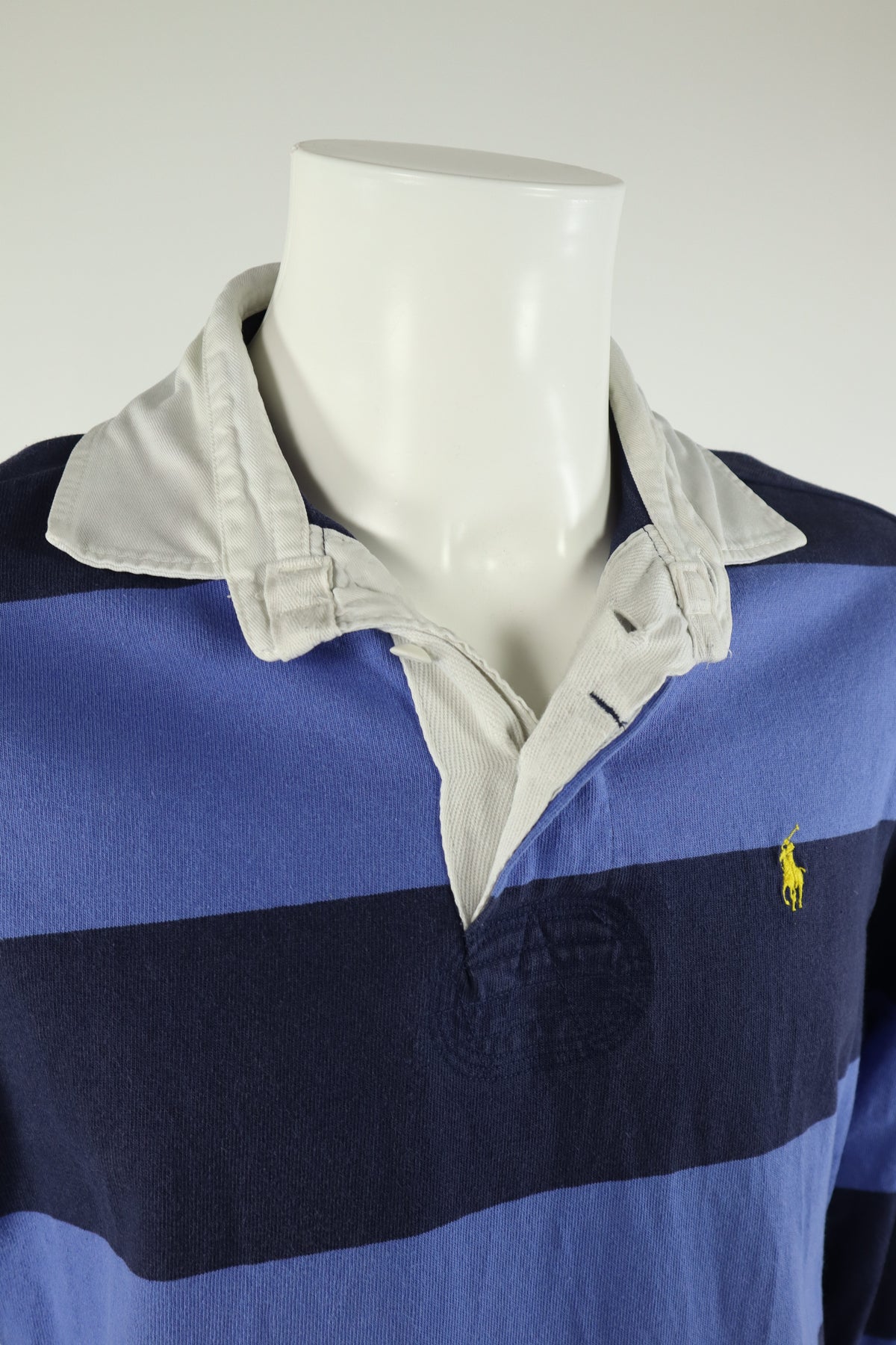 Ralph Lauren (rugby) polo shirt met lange mouw - M