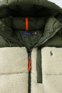 Ralph Lauren puffer/teddy winterjas - L