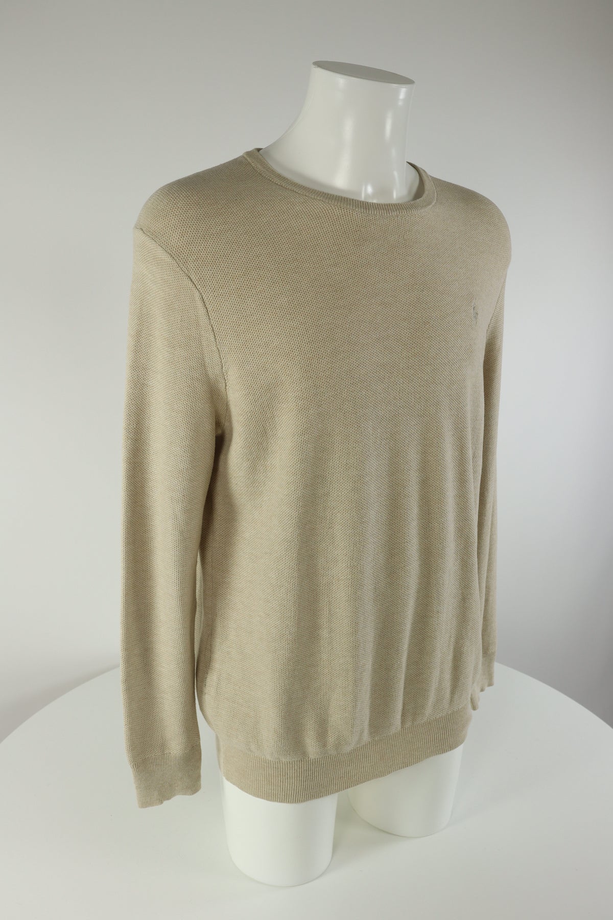 Ralph Lauren trui met ronde hals - M