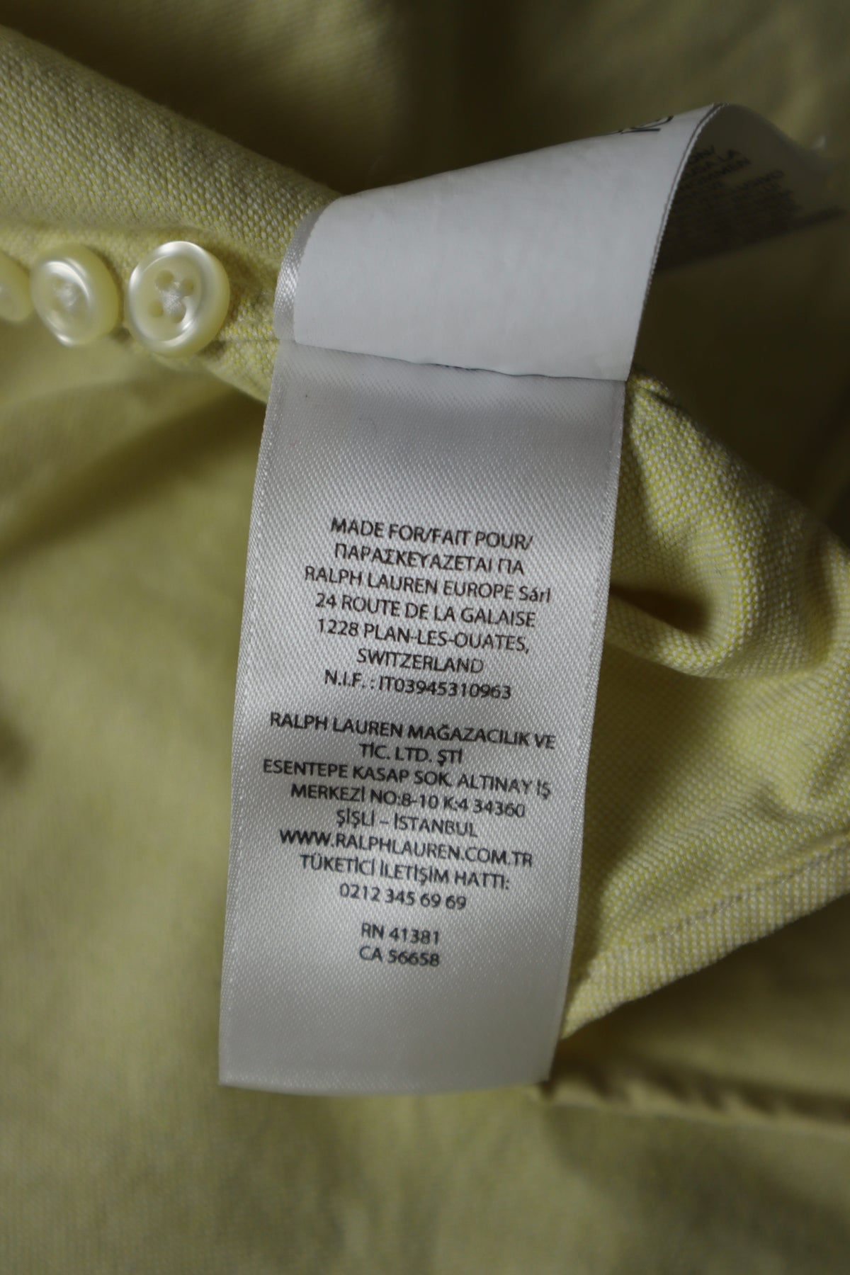 Ralph Lauren overhemd - L