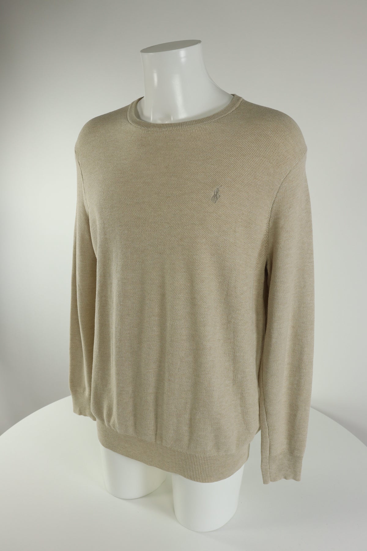 Ralph Lauren trui met ronde hals - M