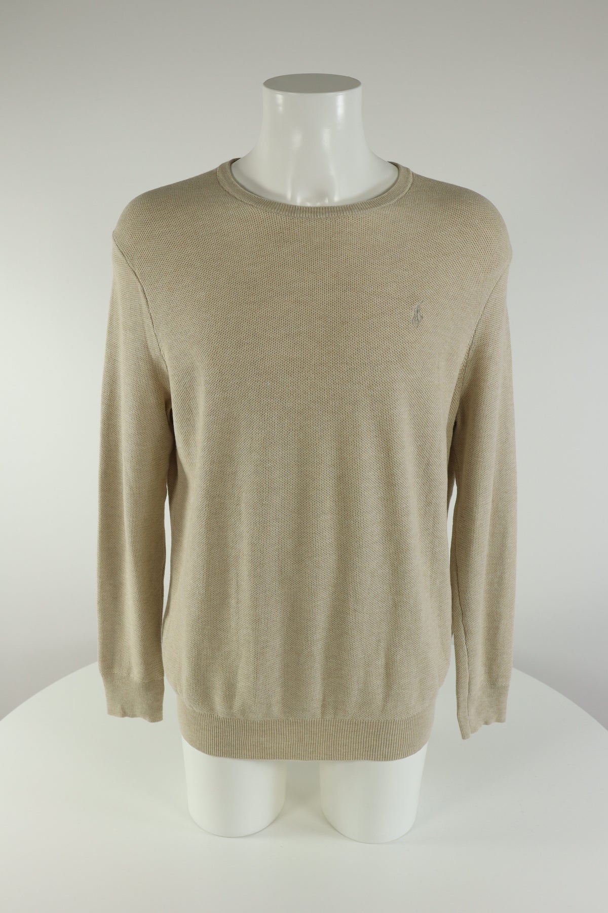 Ralph Lauren trui met ronde hals - M