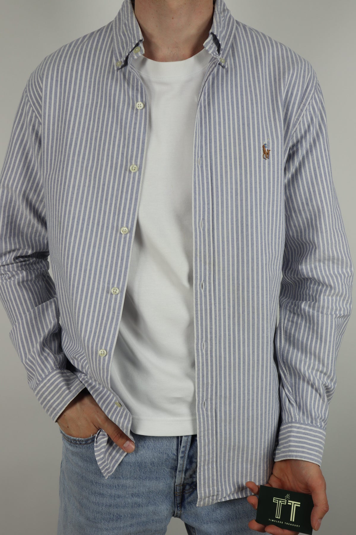 Ralph Lauren overhemd - M