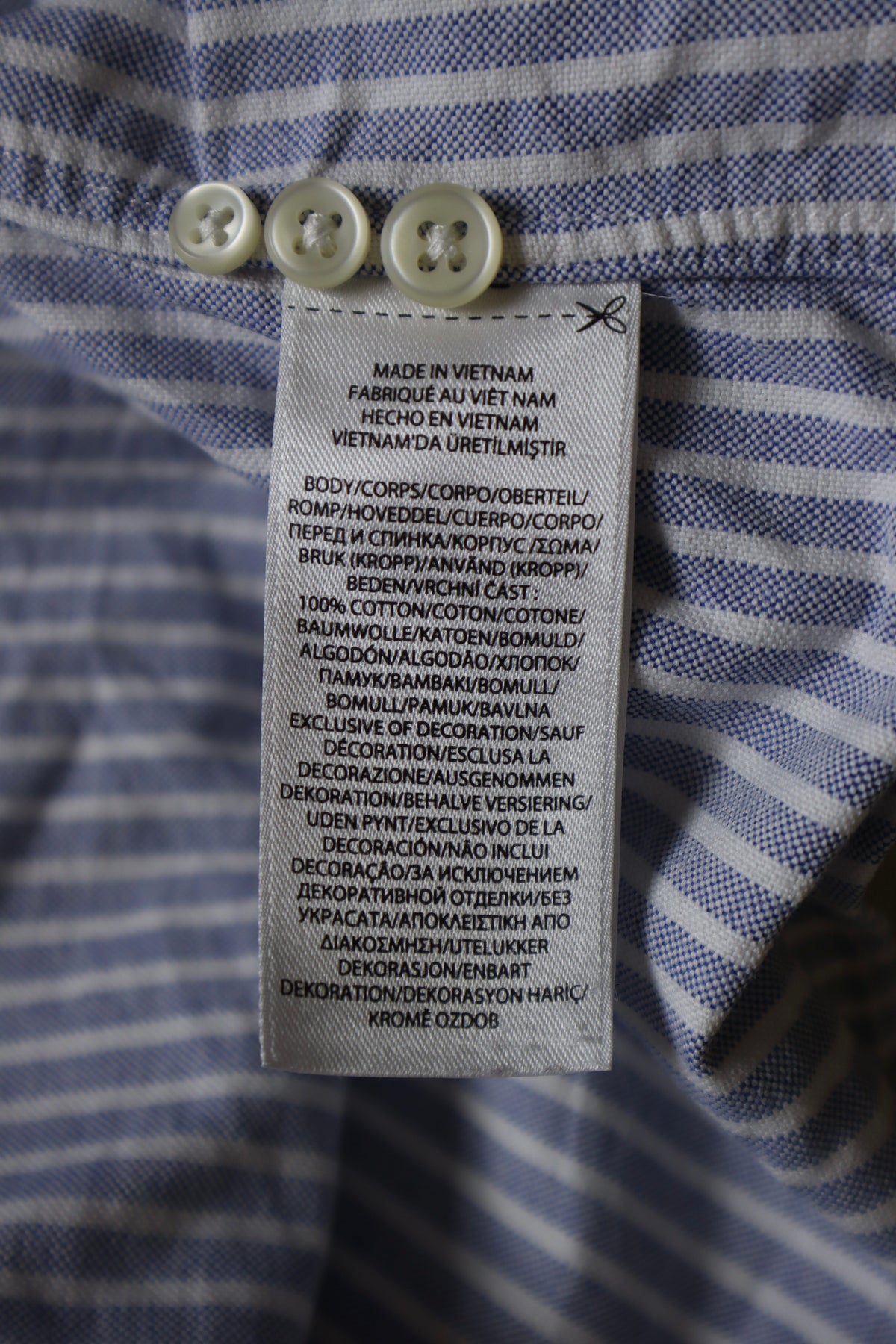Ralph Lauren overhemd - M
