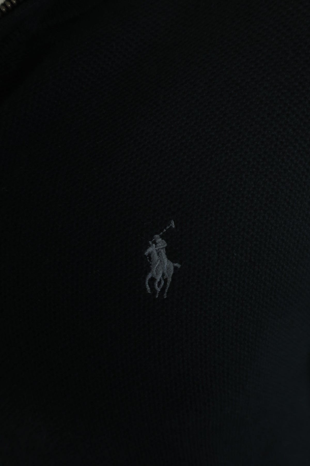 Ralph Lauren trui met kwart rits - M