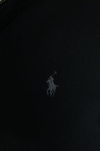 Ralph Lauren trui met kwart rits - M