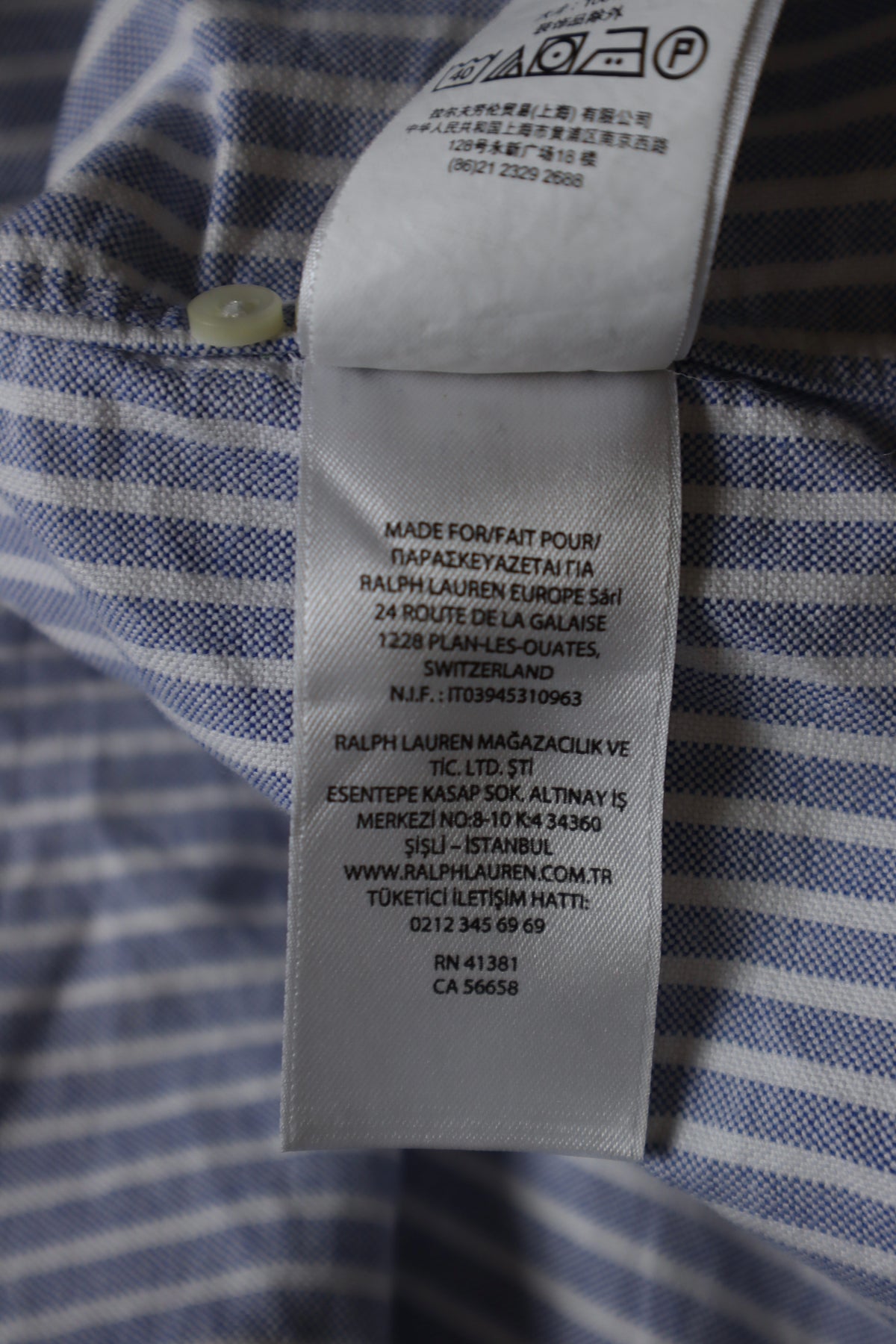 Ralph Lauren overhemd - M