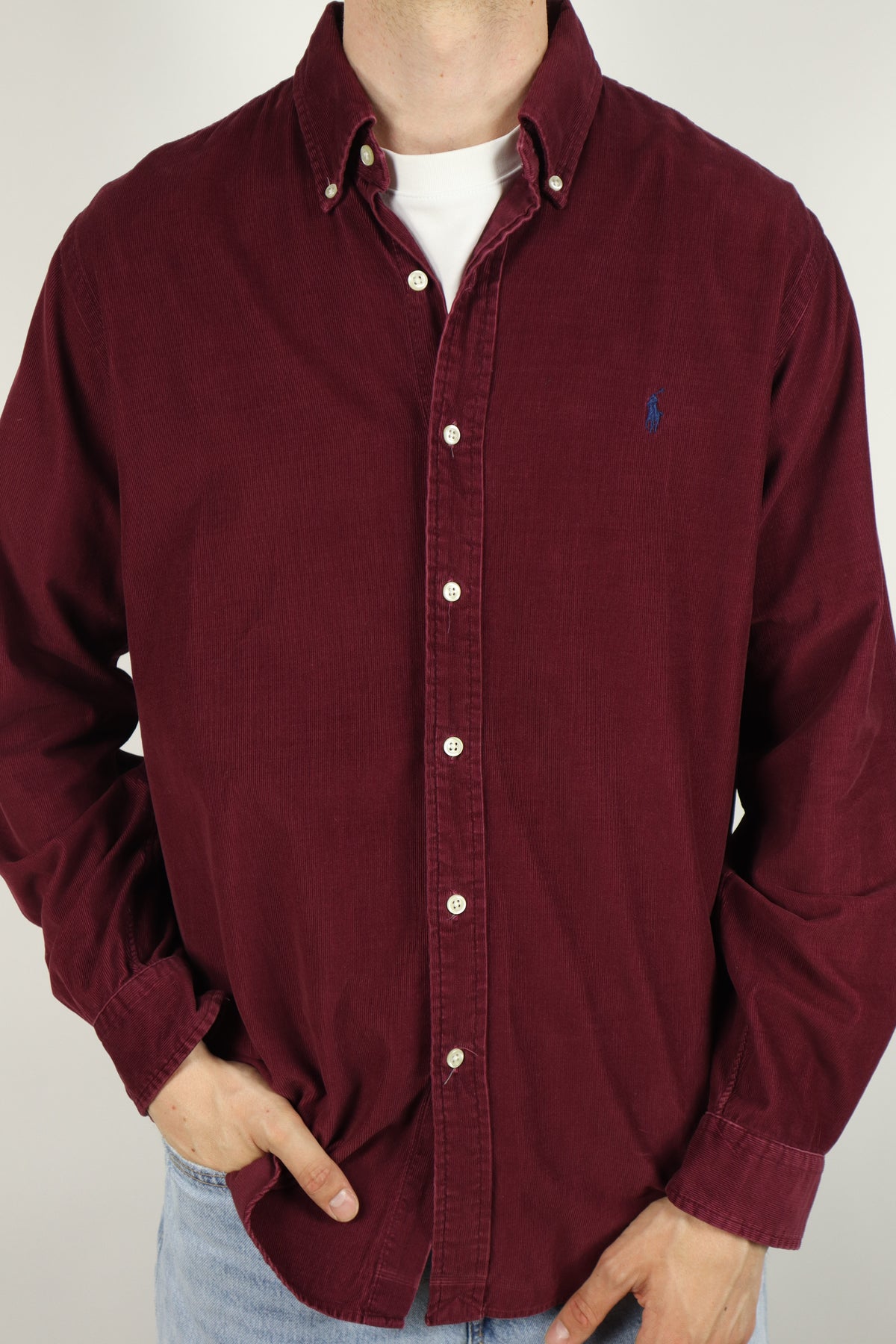 Ralph Lauren corduroy overhemd - L