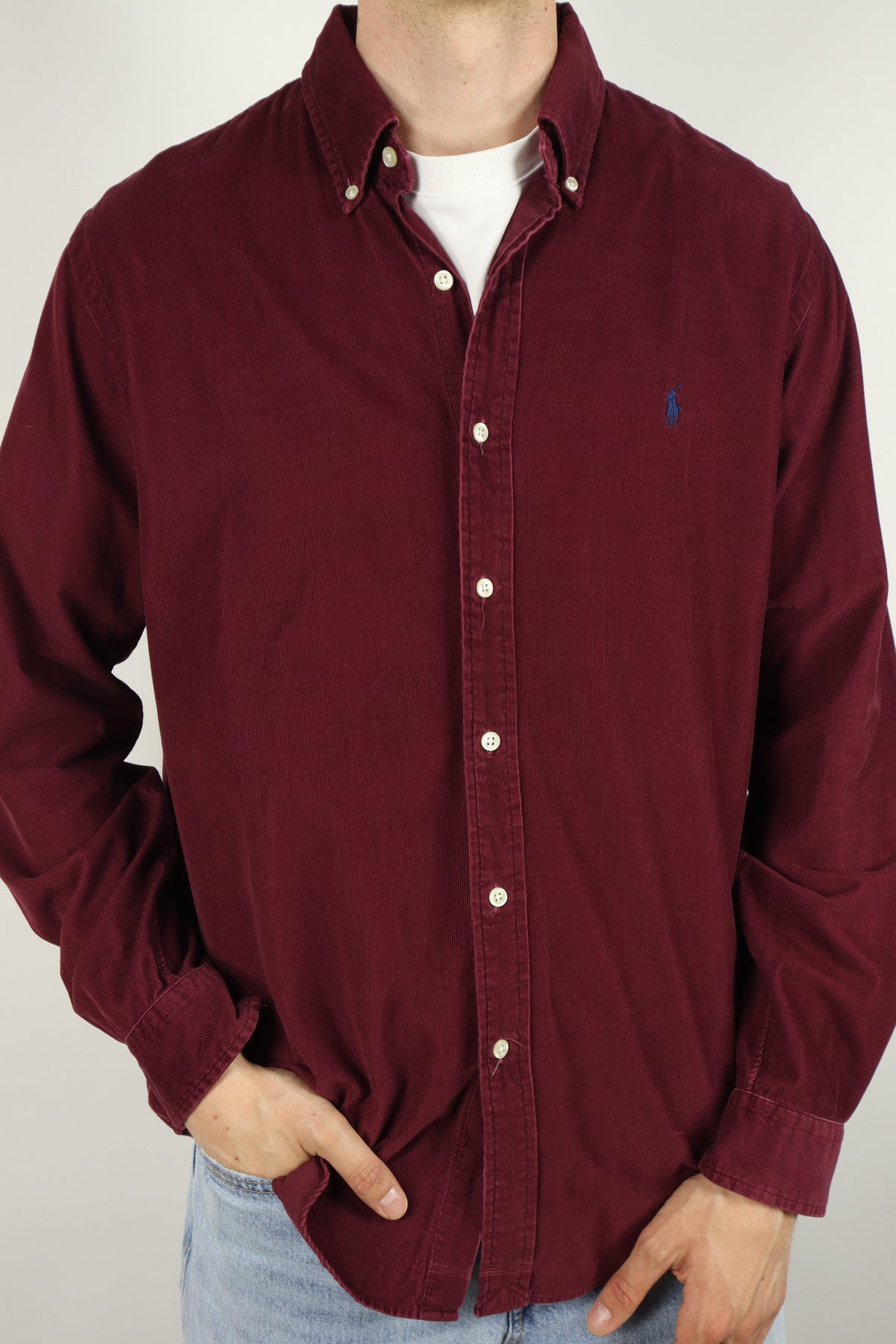 Ralph Lauren corduroy overhemd - L