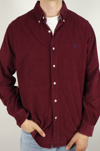 Ralph Lauren corduroy overhemd - L