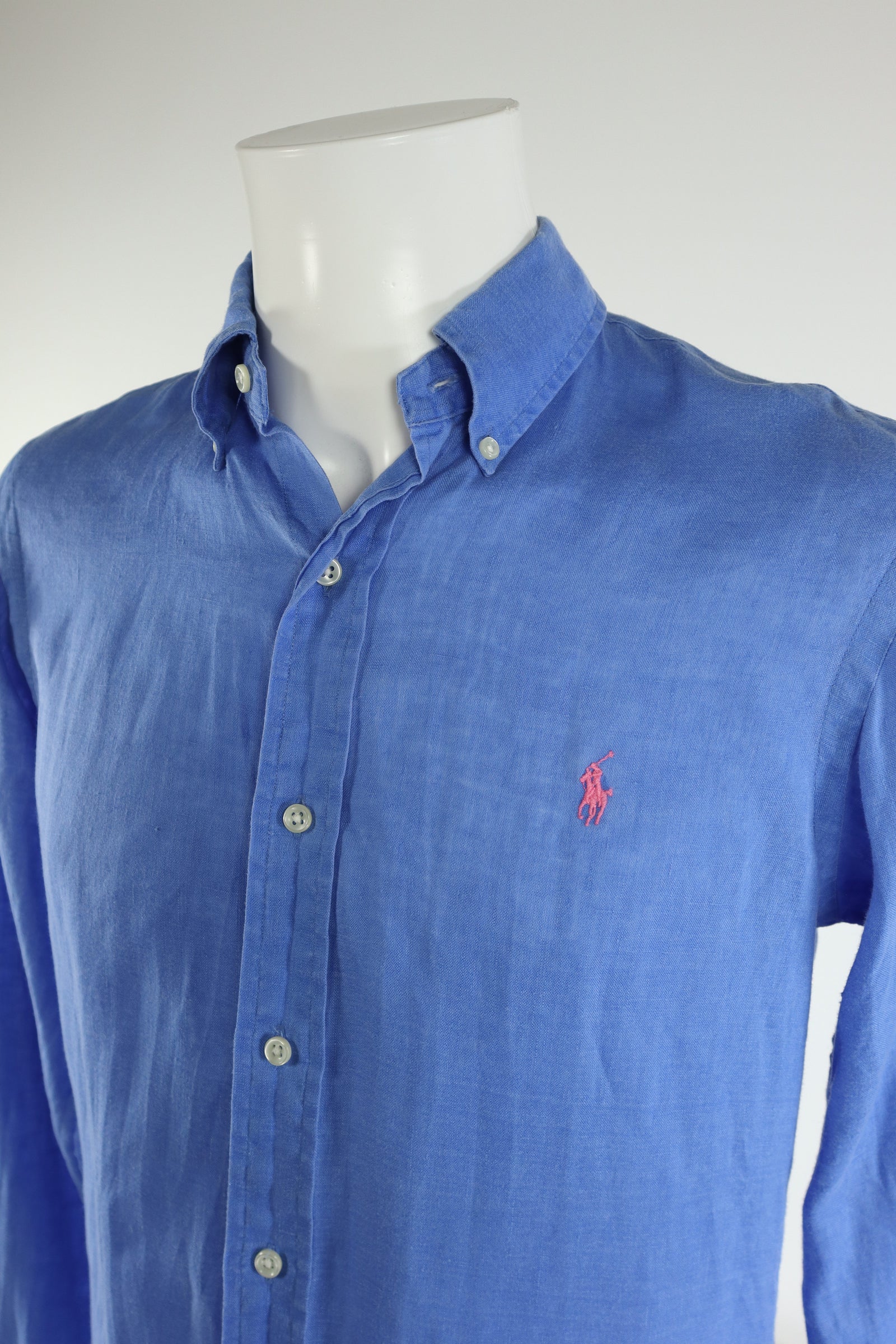 Ralph Lauren linnen overhemd - S