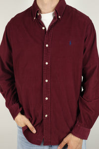 Ralph Lauren corduroy overhemd - L