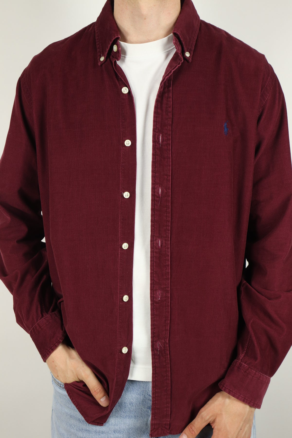 Ralph Lauren corduroy overhemd - L