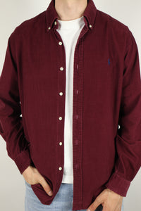 Ralph Lauren corduroy overhemd - L