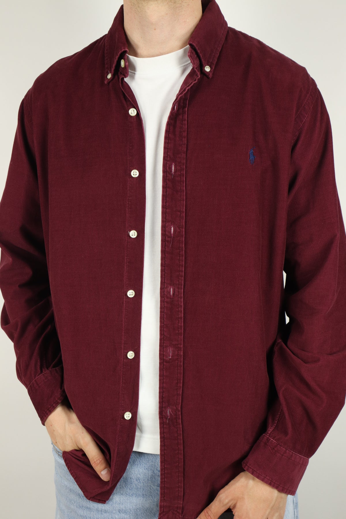 Ralph Lauren corduroy overhemd - L