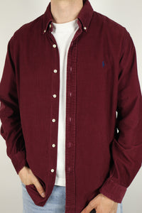 Ralph Lauren corduroy overhemd - L