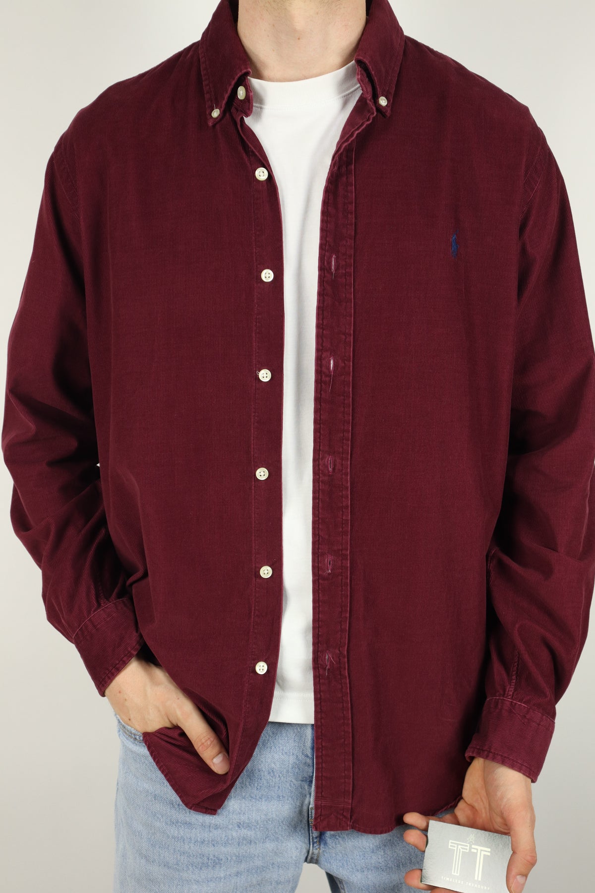 Ralph Lauren corduroy overhemd - L