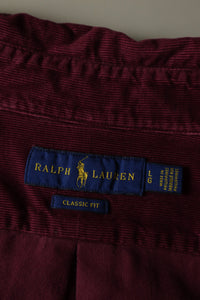 Ralph Lauren corduroy overhemd - L