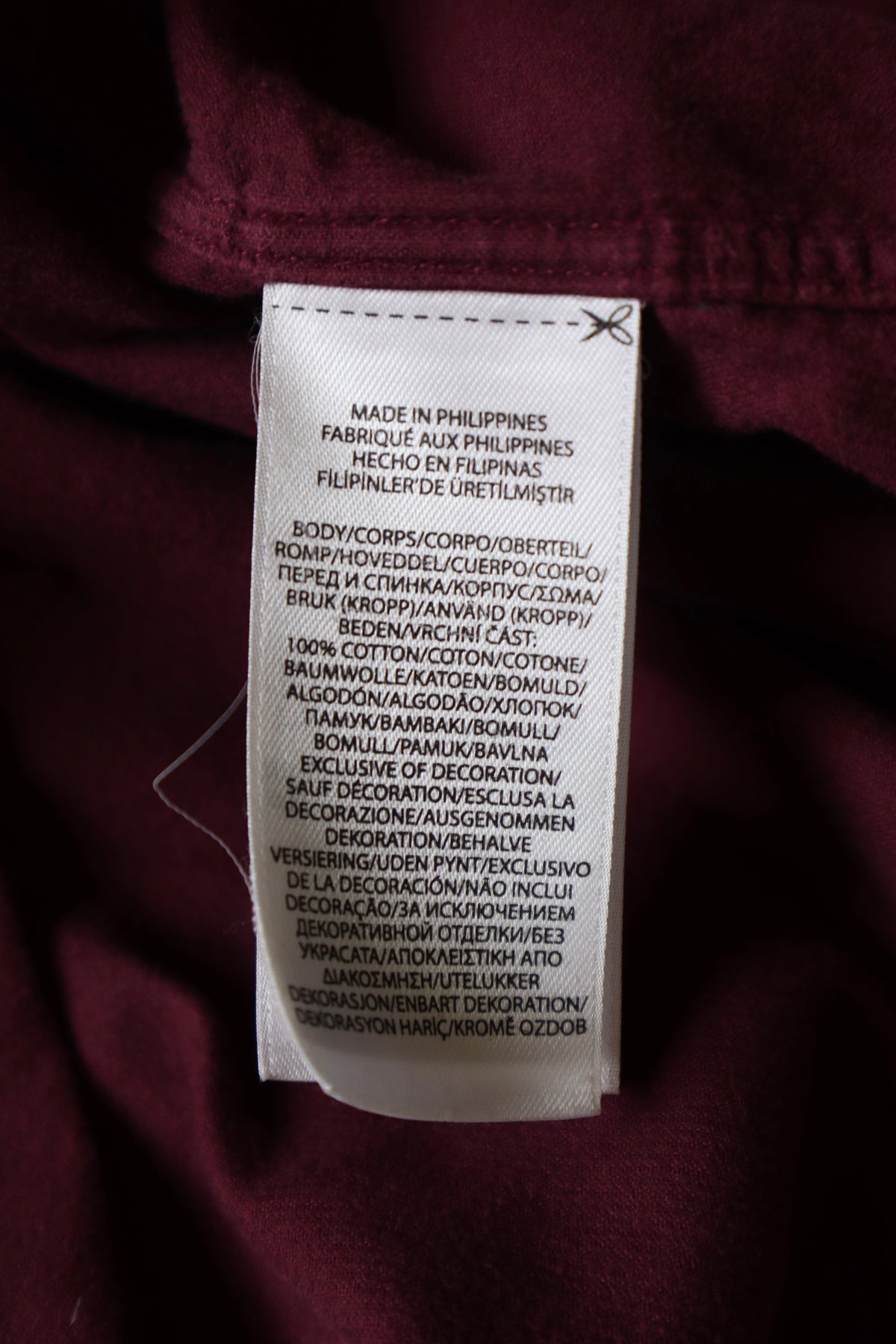 Ralph Lauren corduroy overhemd - L