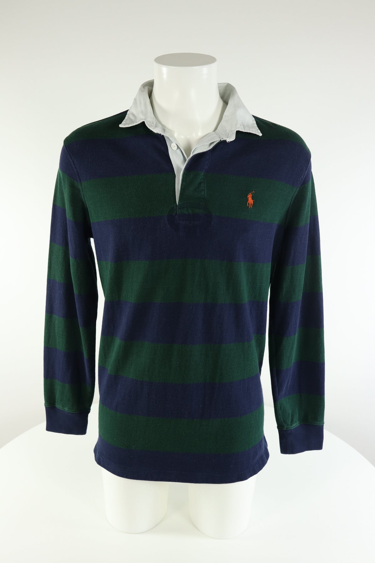 Ralph Lauren (rugby) polo shirt met lange mouw - M