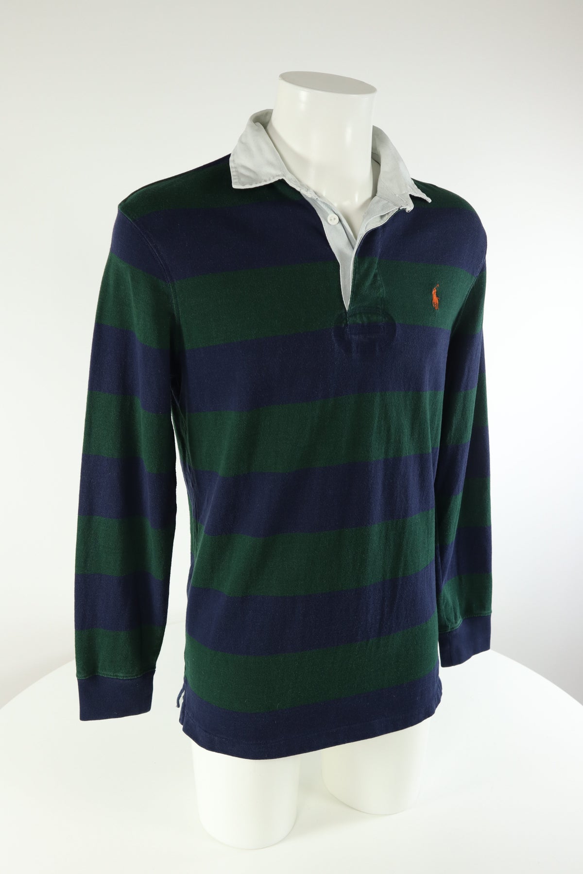 Ralph Lauren (rugby) polo shirt met lange mouw - M