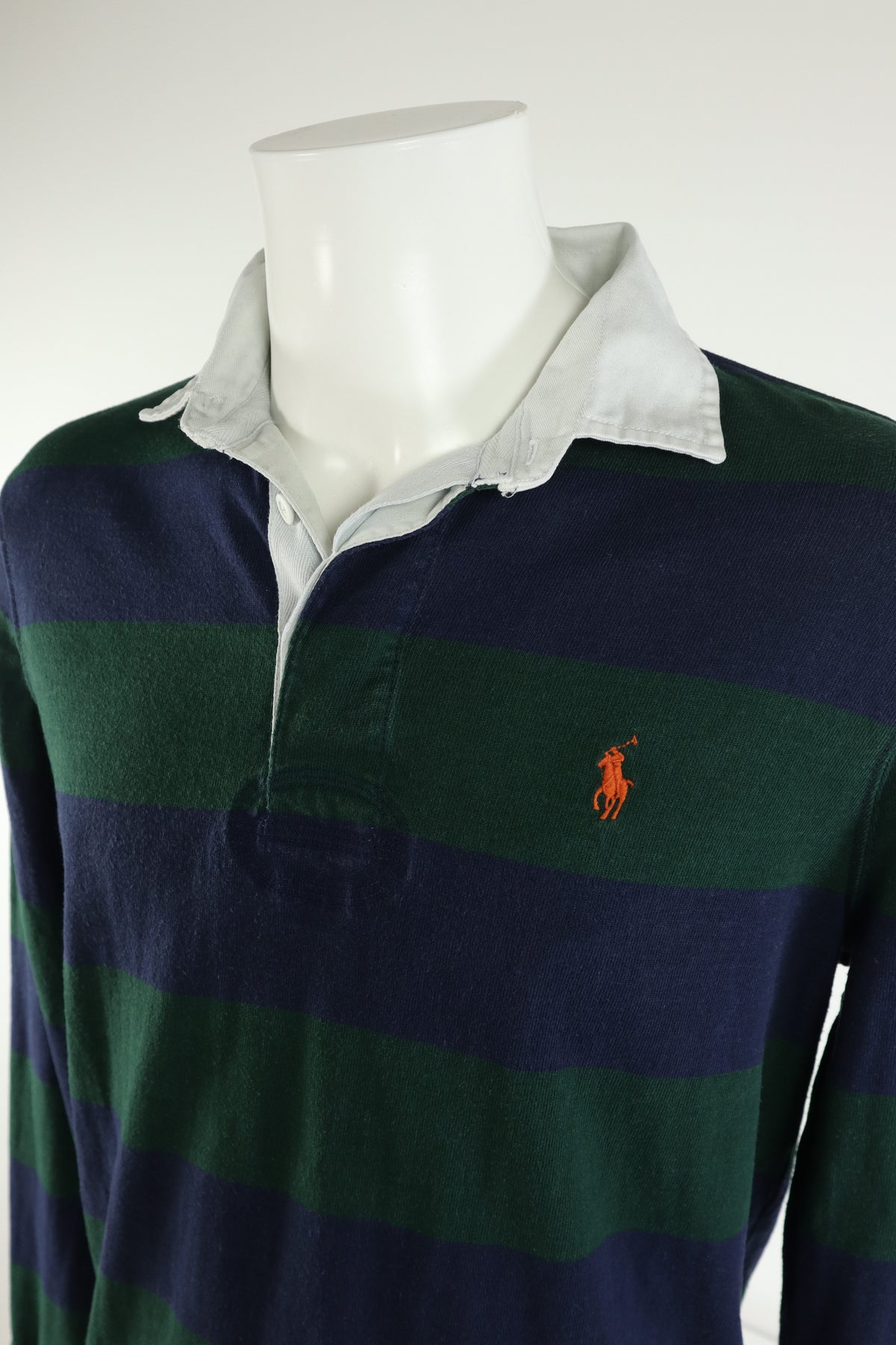 Ralph Lauren (rugby) polo shirt met lange mouw - M