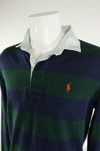 Ralph Lauren (rugby) polo shirt met lange mouw - M