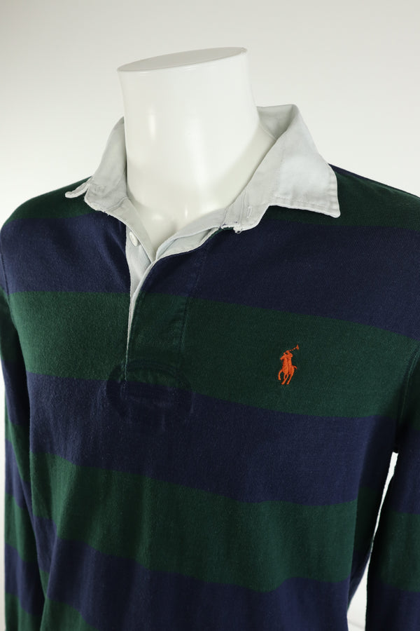 Ralph Lauren (rugby) polo shirt met lange mouw - M