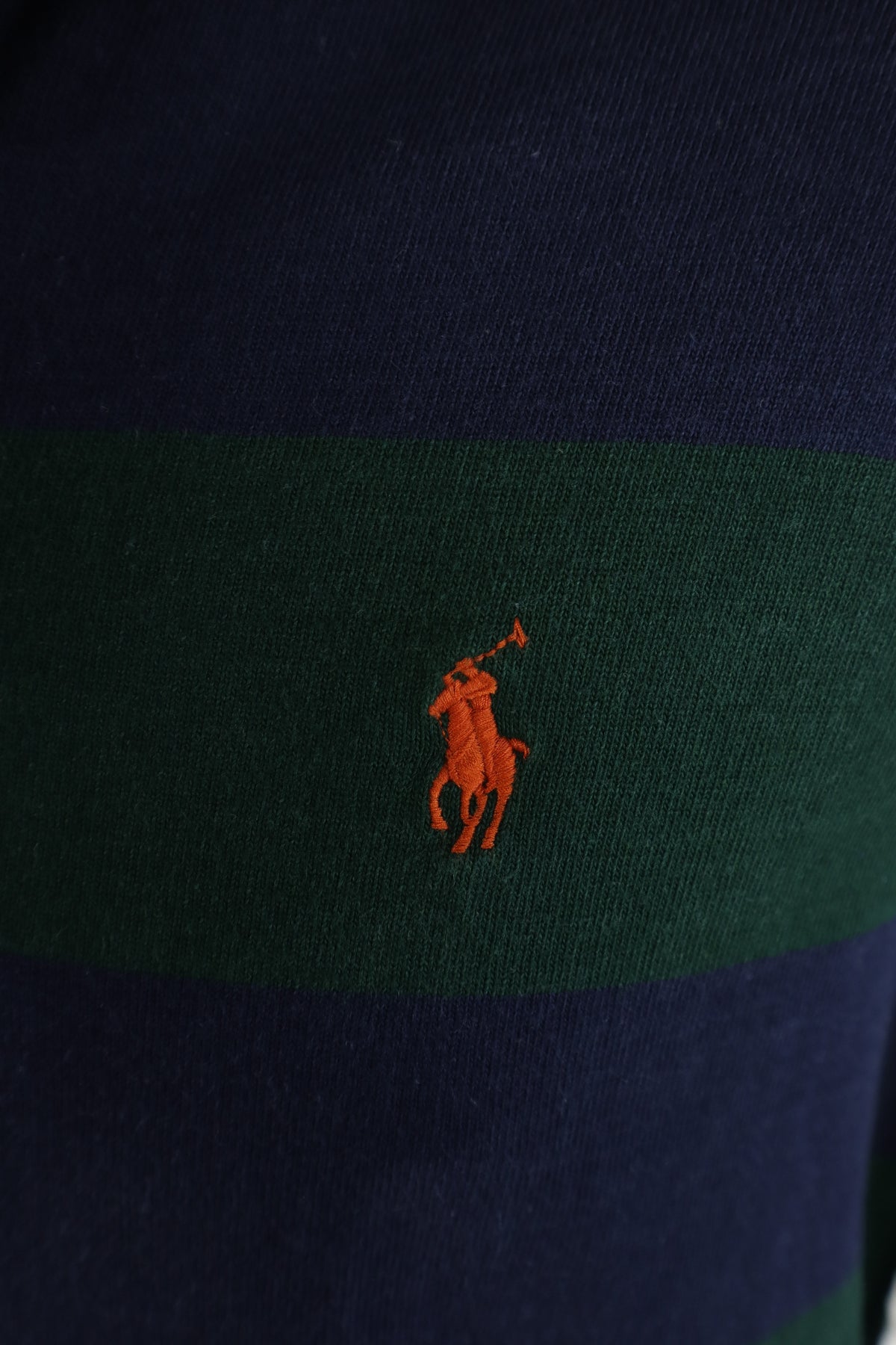 Ralph Lauren (rugby) polo shirt met lange mouw - M