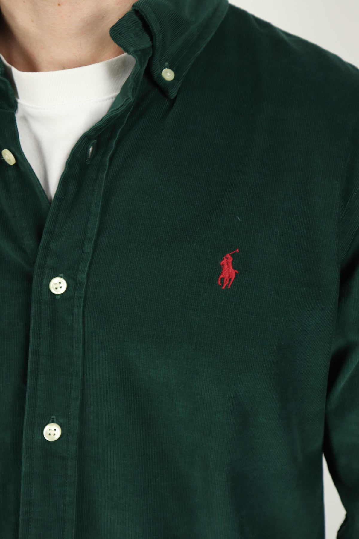 Ralph Lauren corduroy overhemd - M