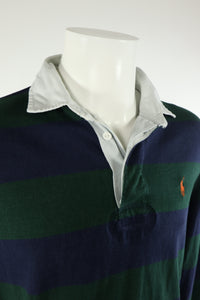 Ralph Lauren (rugby) polo shirt met lange mouw - M