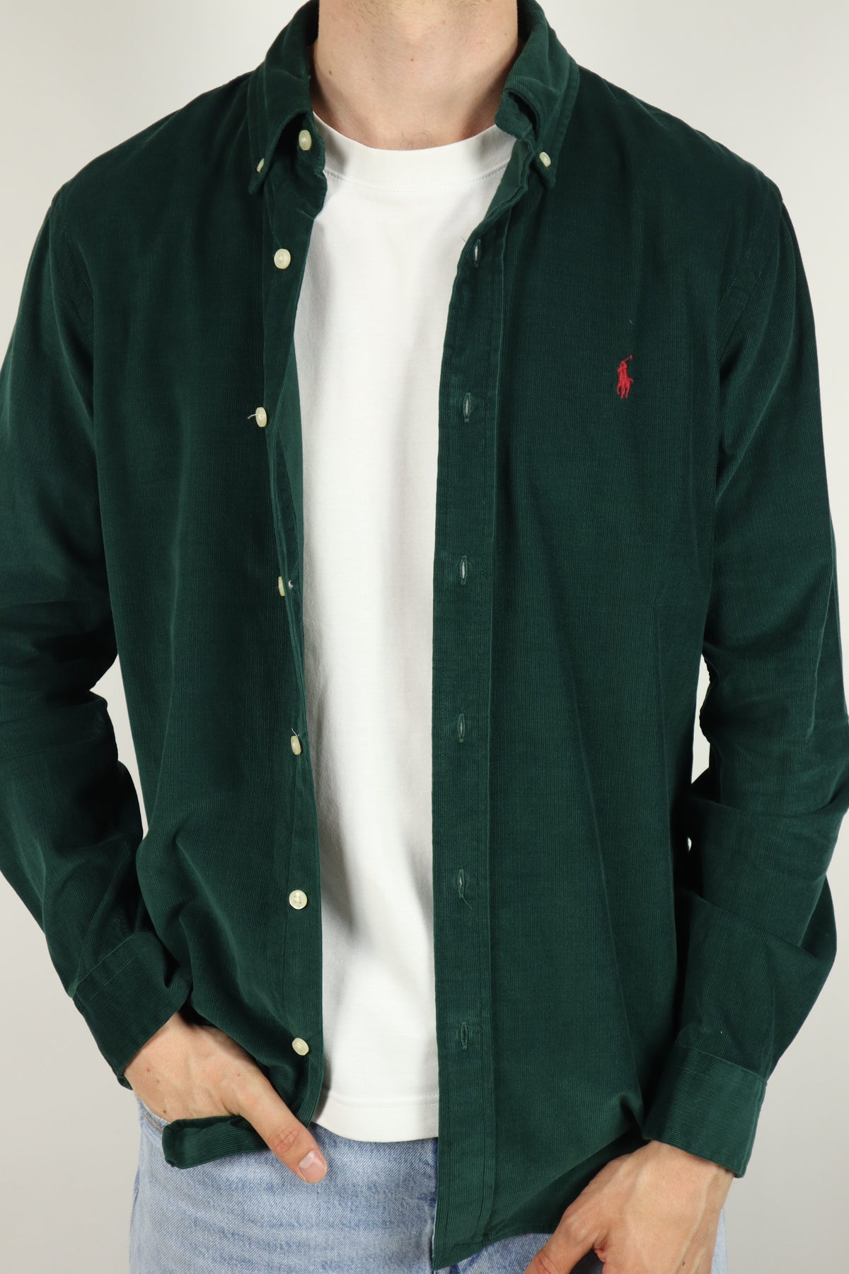 Ralph Lauren corduroy overhemd - M
