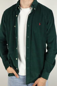 Ralph Lauren corduroy overhemd - M