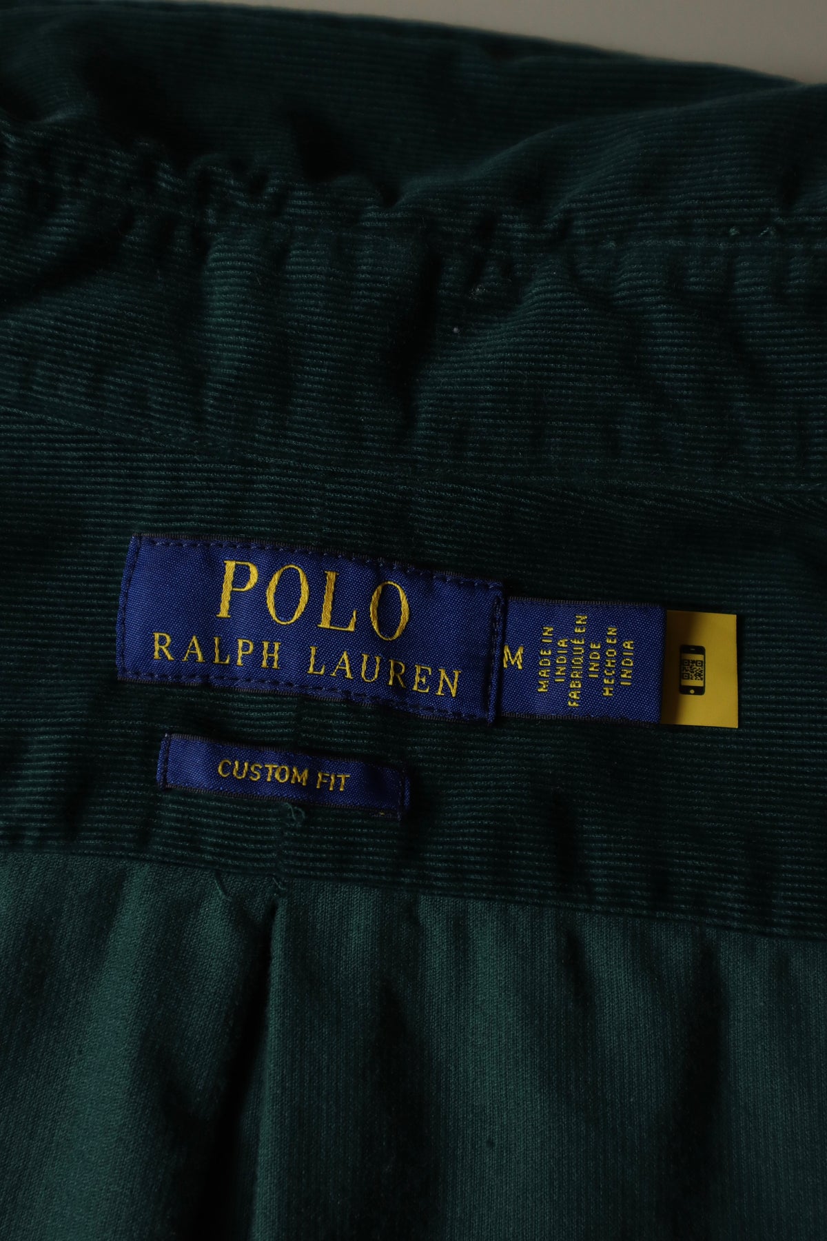 Ralph Lauren corduroy overhemd - M